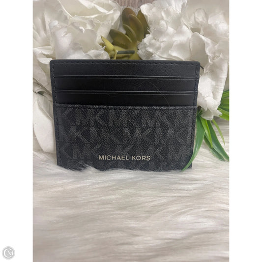 Id/card Holder Designer By Michael Kors, Size: Small