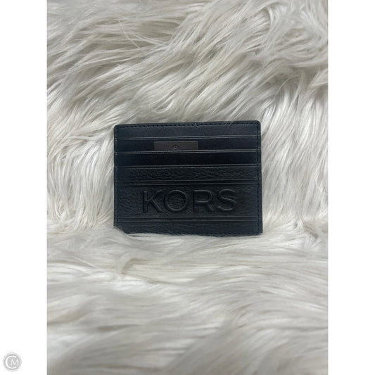 Id/card Holder Designer By Michael Kors, Size: Small