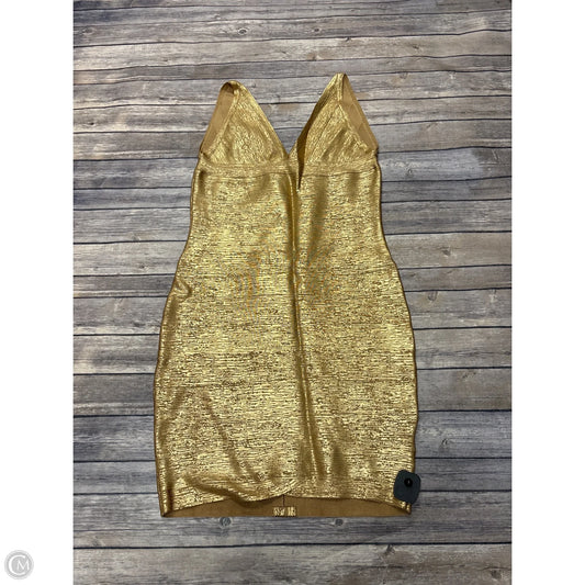 Dress Party Short By Venus In Gold, Size: L