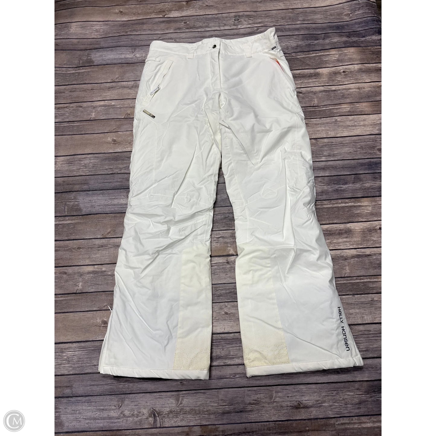 Athletic Pants By Helly Hansen In White, Size: L