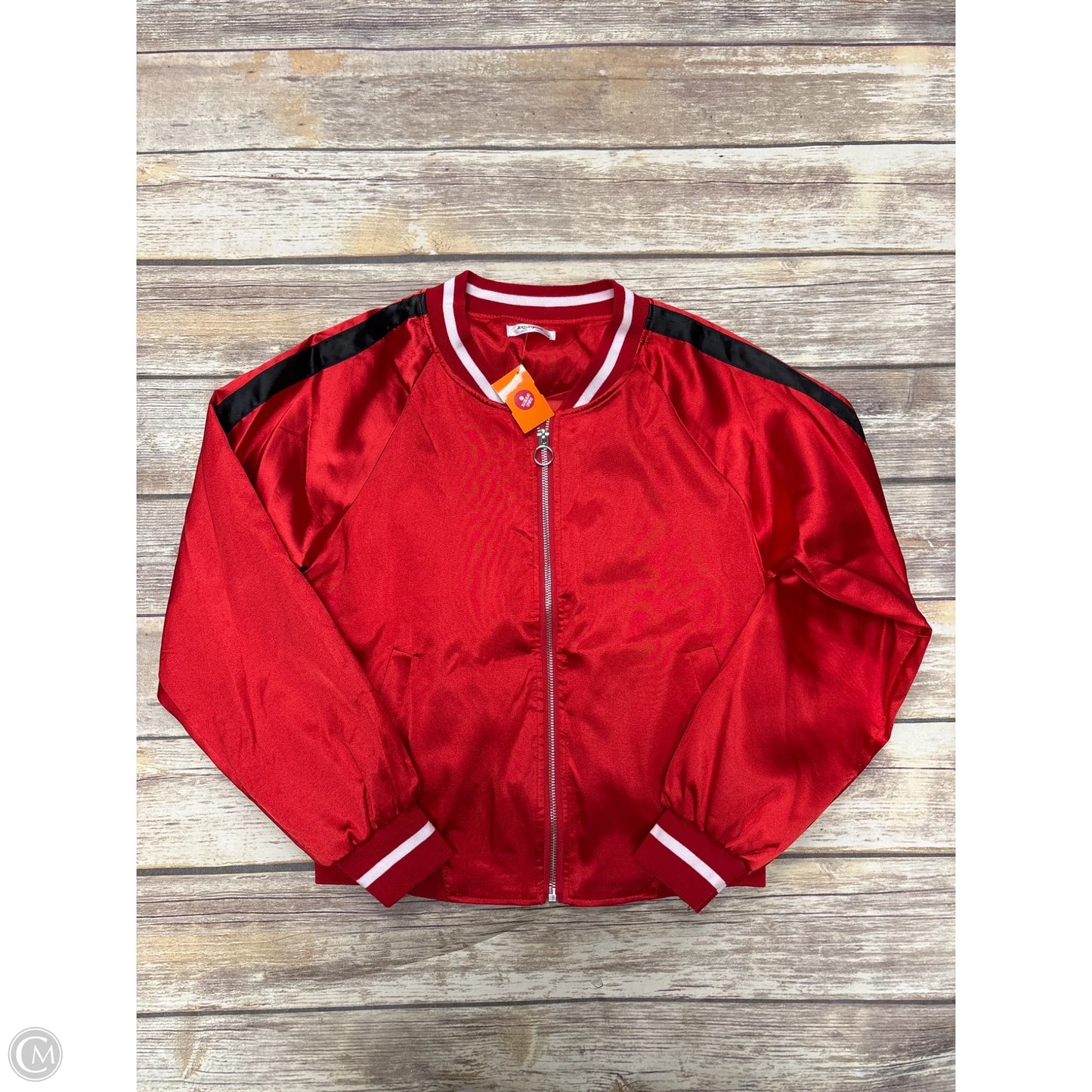 Jacket Other By Zeagoo In Red, Size: S