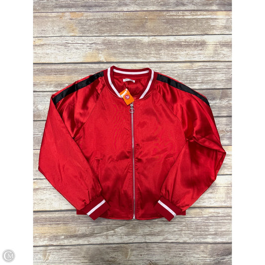 Jacket Other By Zeagoo In Red, Size: S