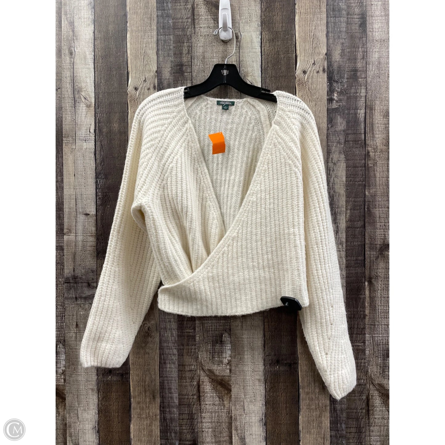 Cardigan By Wild Fable In White, Size: S