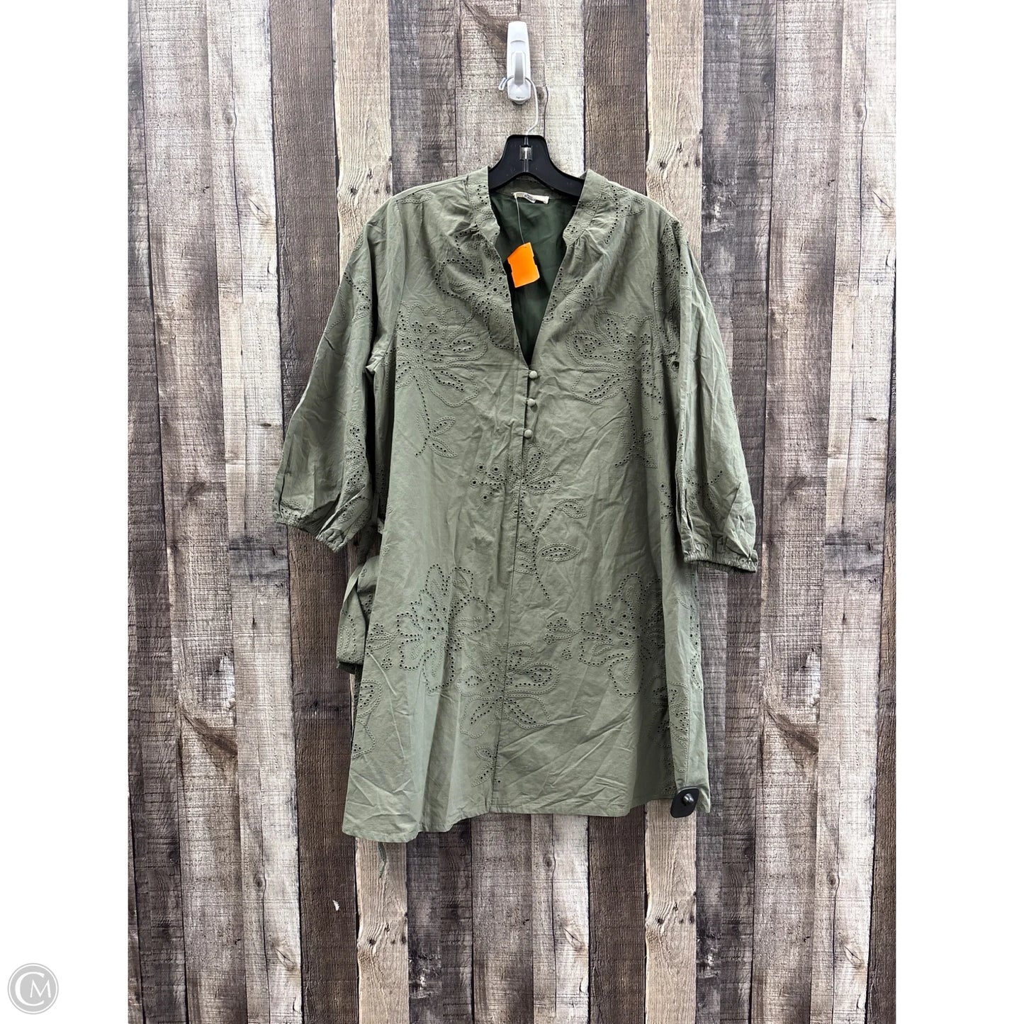 Dress Casual Short By Sunday Up In Green, Size: M