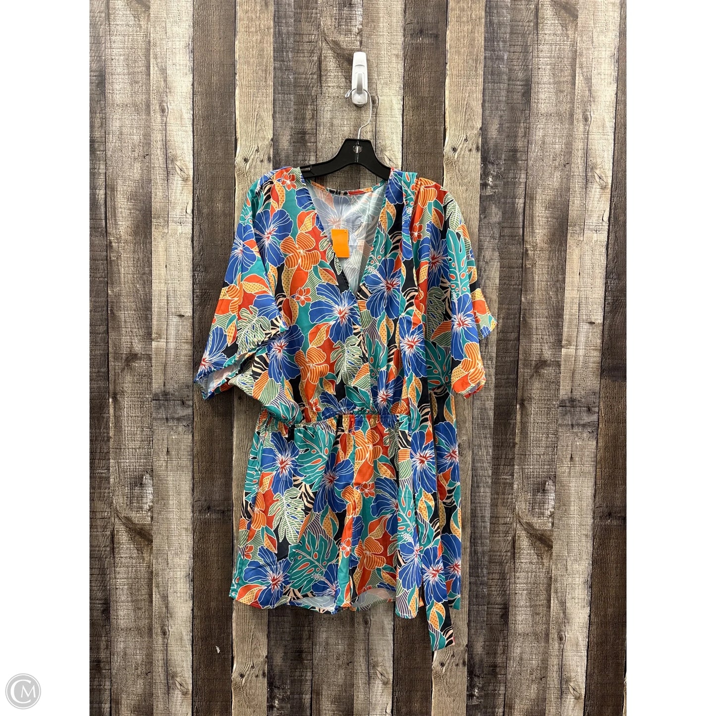 Romper By Cupshe In Floral Print, Size: M