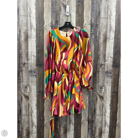 Romper By Flying Tomato In Multi-colored, Size: S