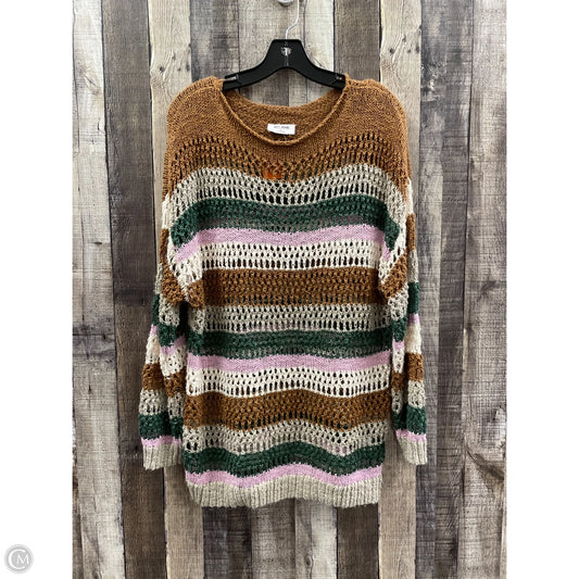 Sweater By Cme In Multi-colored, Size: 2x