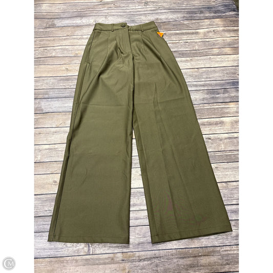 Pants Dress By Princess Polly In Green, Size: 4