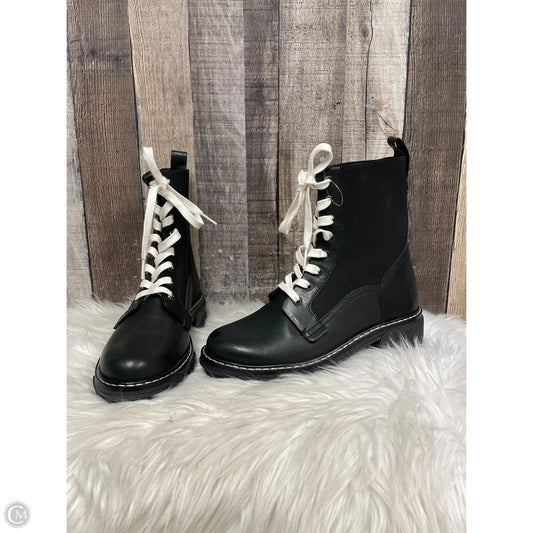 Boots Ankle Flats By Rag And Bone In Black, Size: 7.5