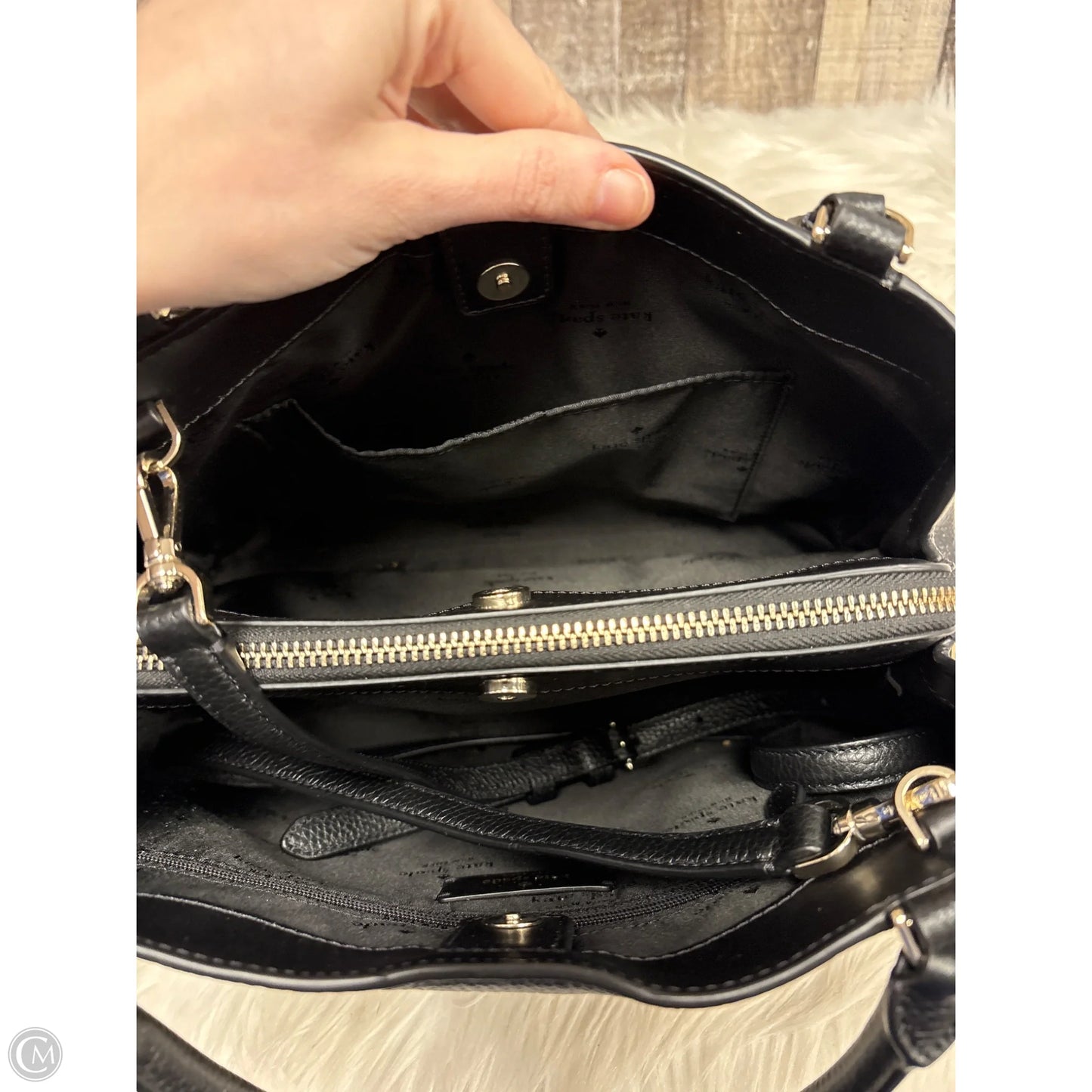 Handbag Designer By Kate Spade, Size: Medium