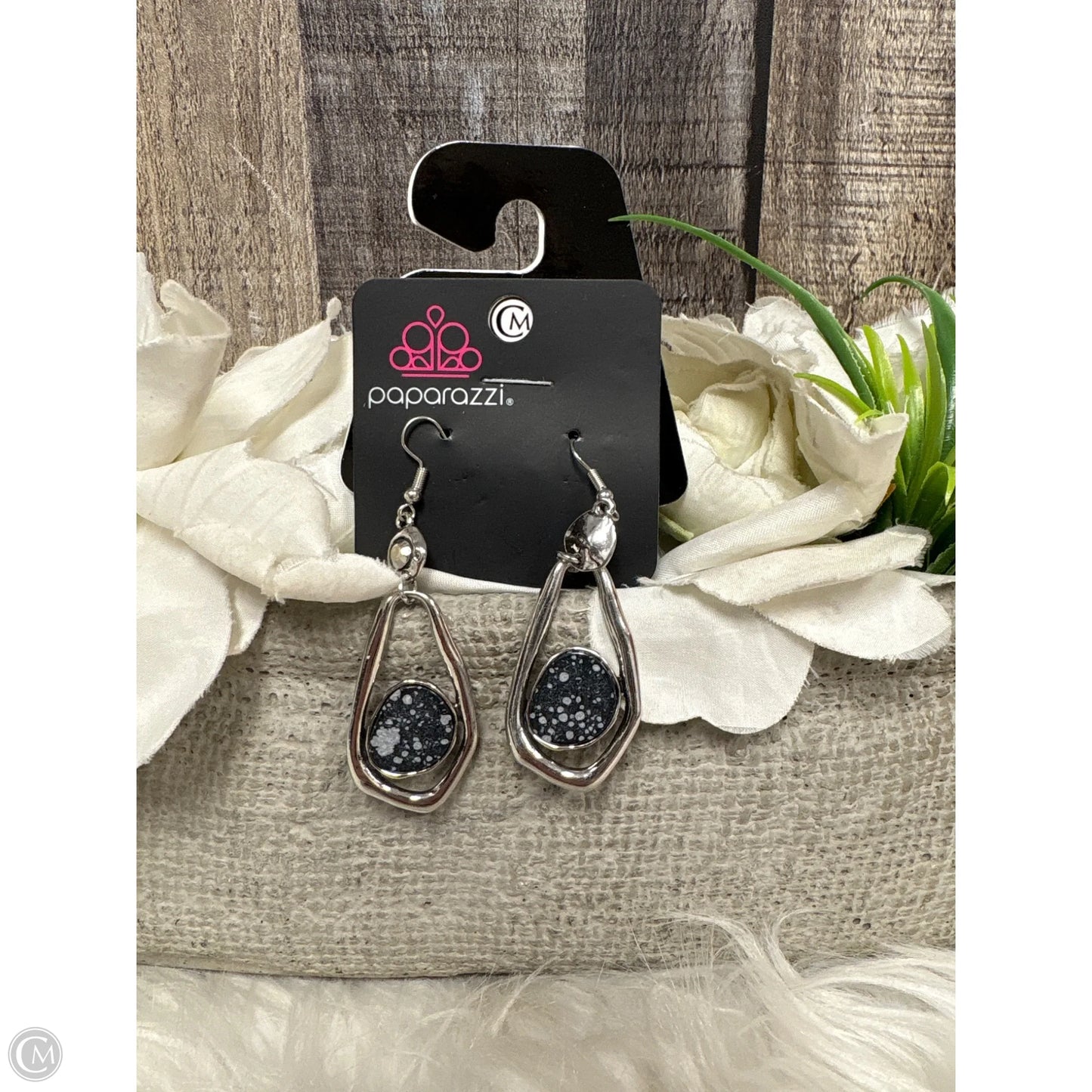 Earrings Statement By Paparazzi