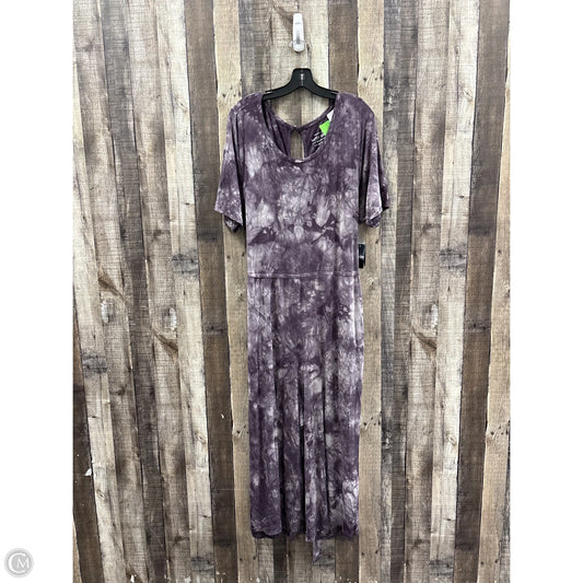 Jumpsuit By Torrid In Tie Dye Print, Size: 3x