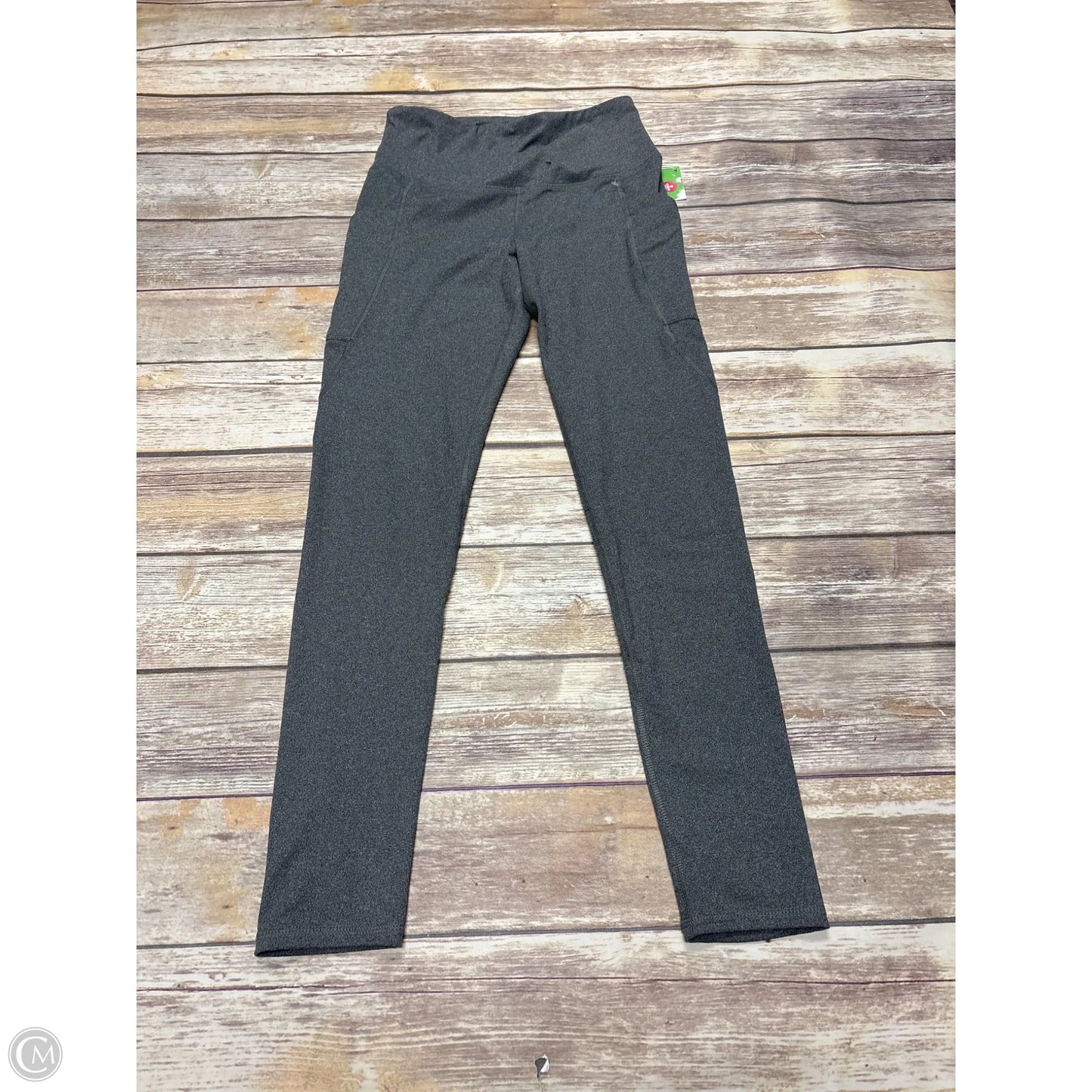 Athletic Leggings By So In Grey, Size: M