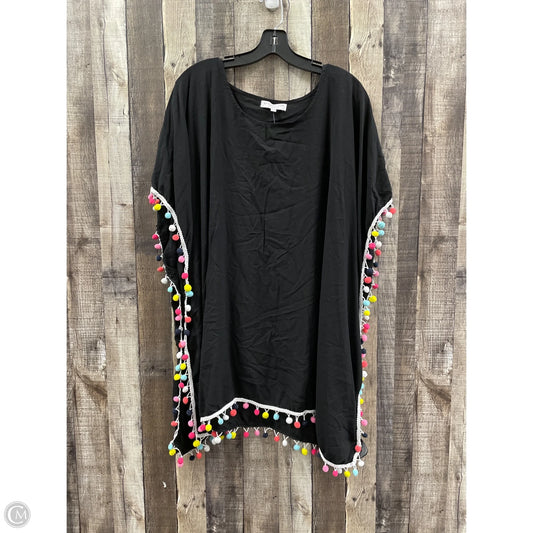 Swimwear Cover-up By Chicsoul In Black, Size: Osfm
