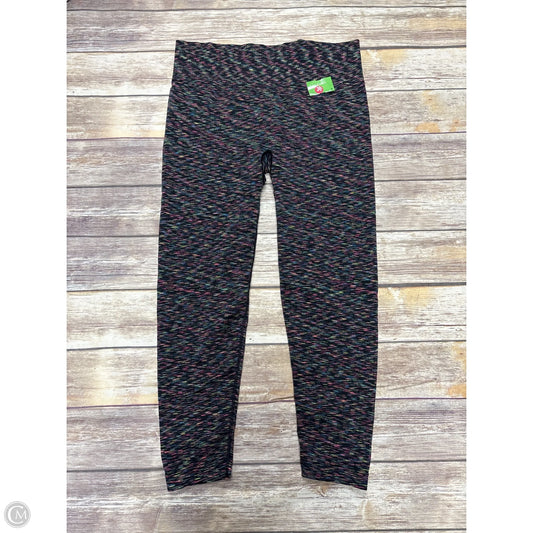 Athletic Leggings By Livi Active In Multi-colored, Size: 1x