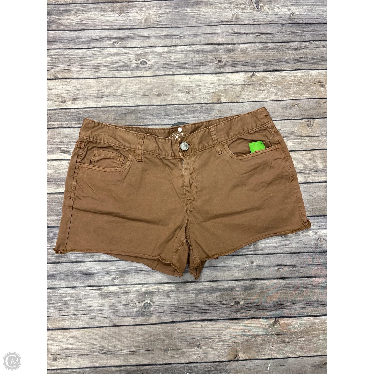 Shorts By Loft In Tan, Size: 8