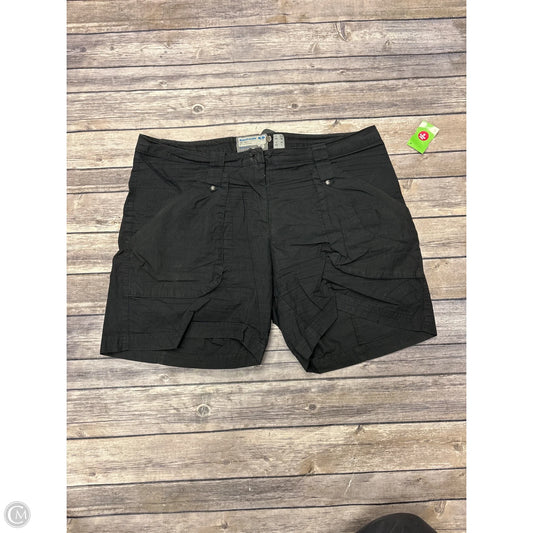Athletic Shorts By Cme In Black, Size: 12