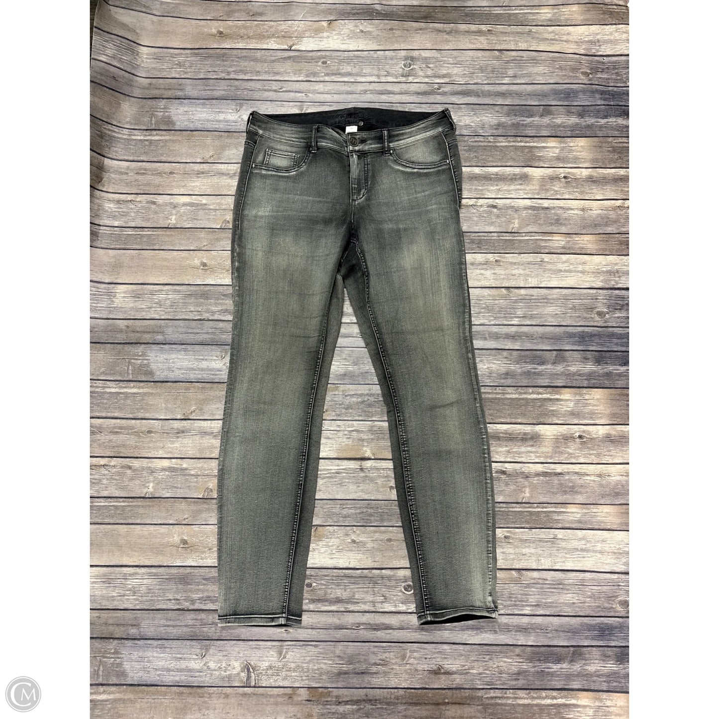 Jeans Jeggings By Maurices In Grey, Size: 14