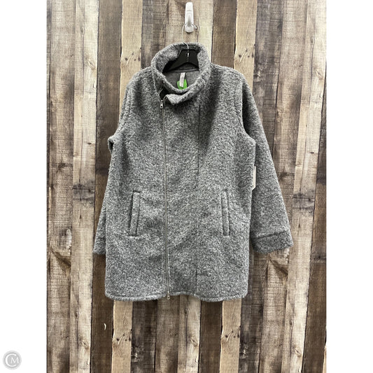 Coat Other By Stylus In Grey, Size: L