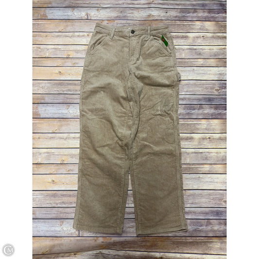 Pants Corduroy By So In Tan, Size: 12