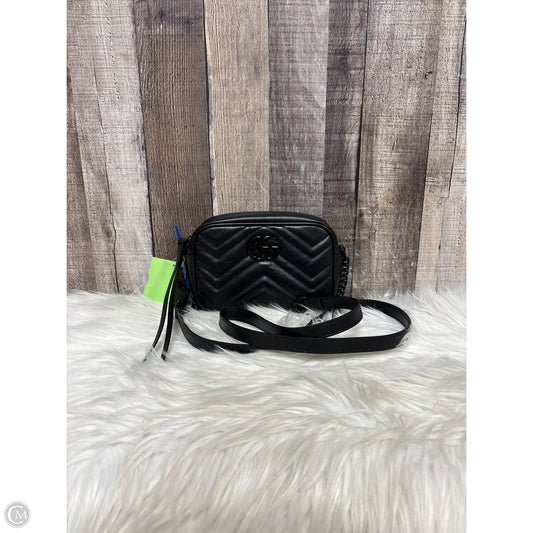 Crossbody Luxury Designer By Gucci, Size: Small