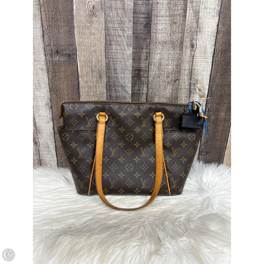 Handbag Luxury Designer By Louis Vuitton, Size: Medium
