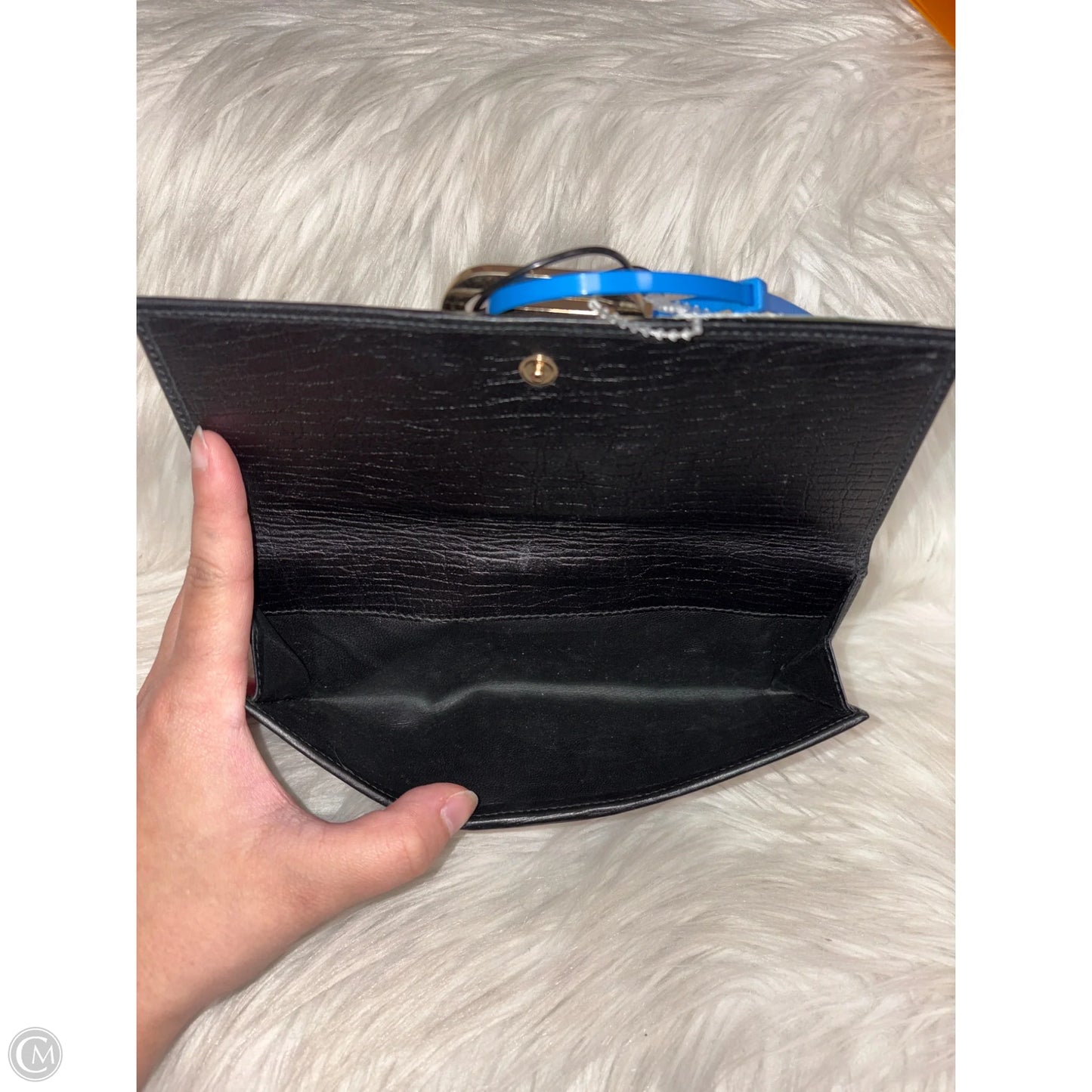 Wallet Luxury Designer By Gucci, Size: Medium