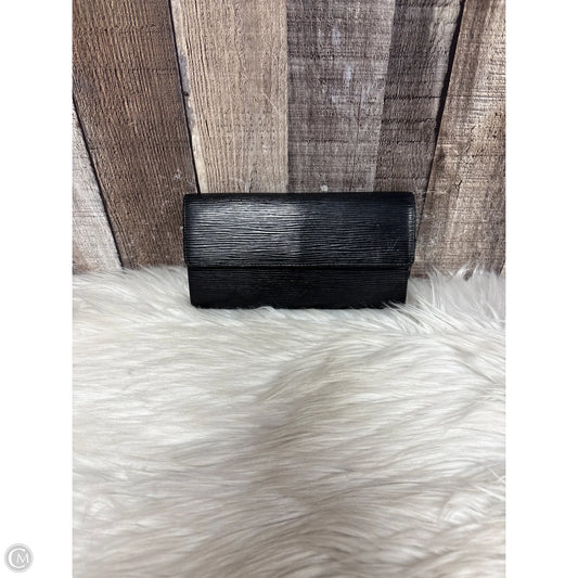 Wallet Luxury Designer By Louis Vuitton, Size: Large