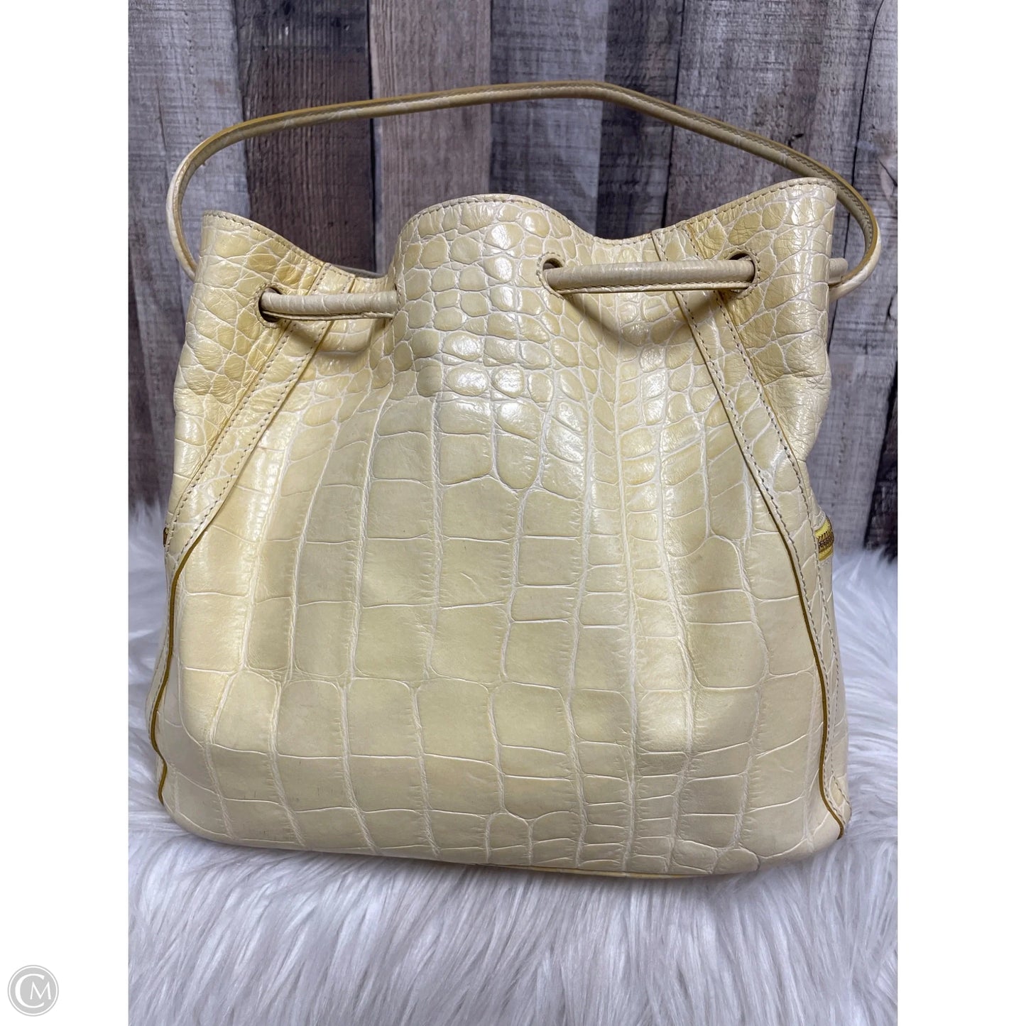 Handbag Designer By Brahmin, Size: Medium