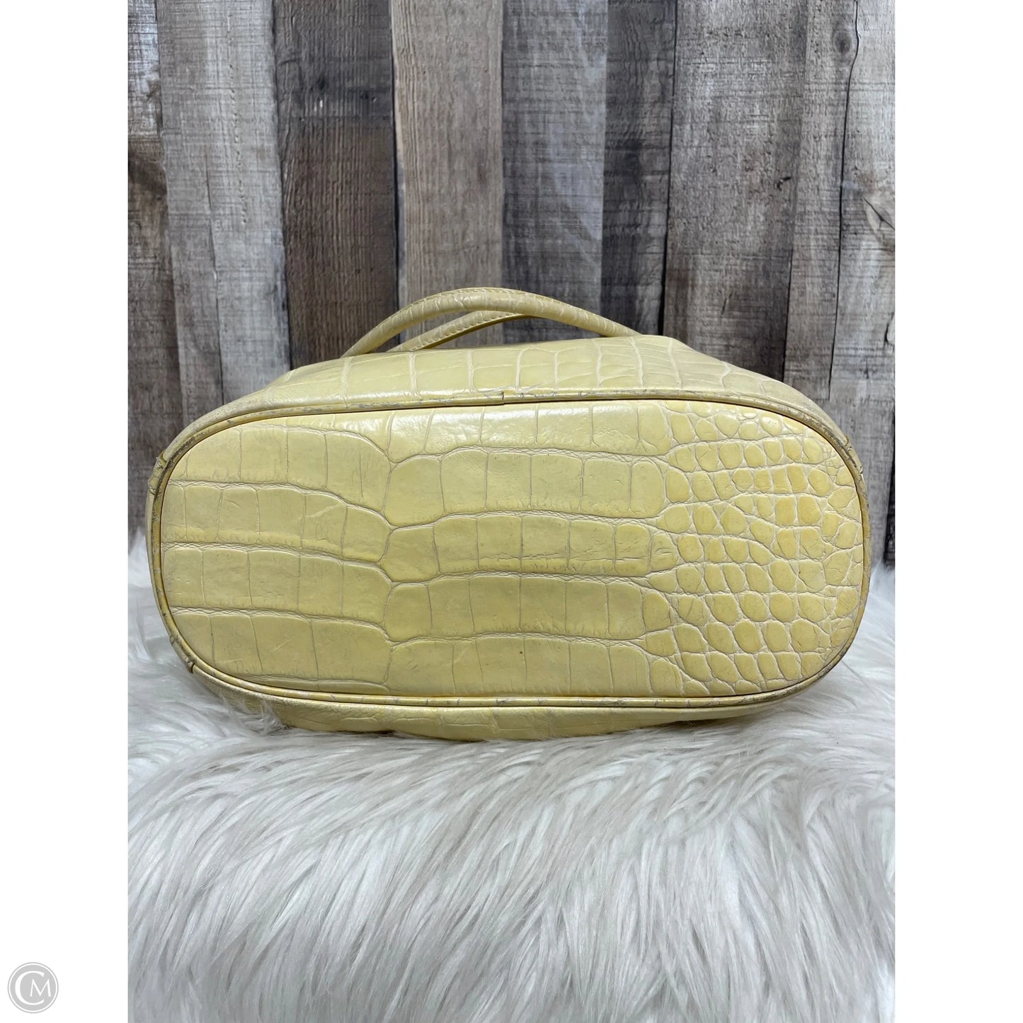 Handbag Designer By Brahmin, Size: Medium