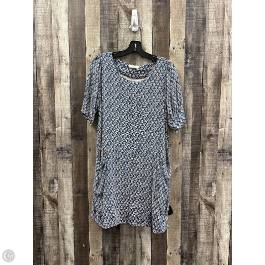 Dress Casual Short By Illa Illa In Multi-colored, Size: L