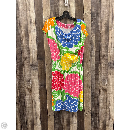 Dress Designer By Lilly Pulitzer In Multi-colored, Size: M