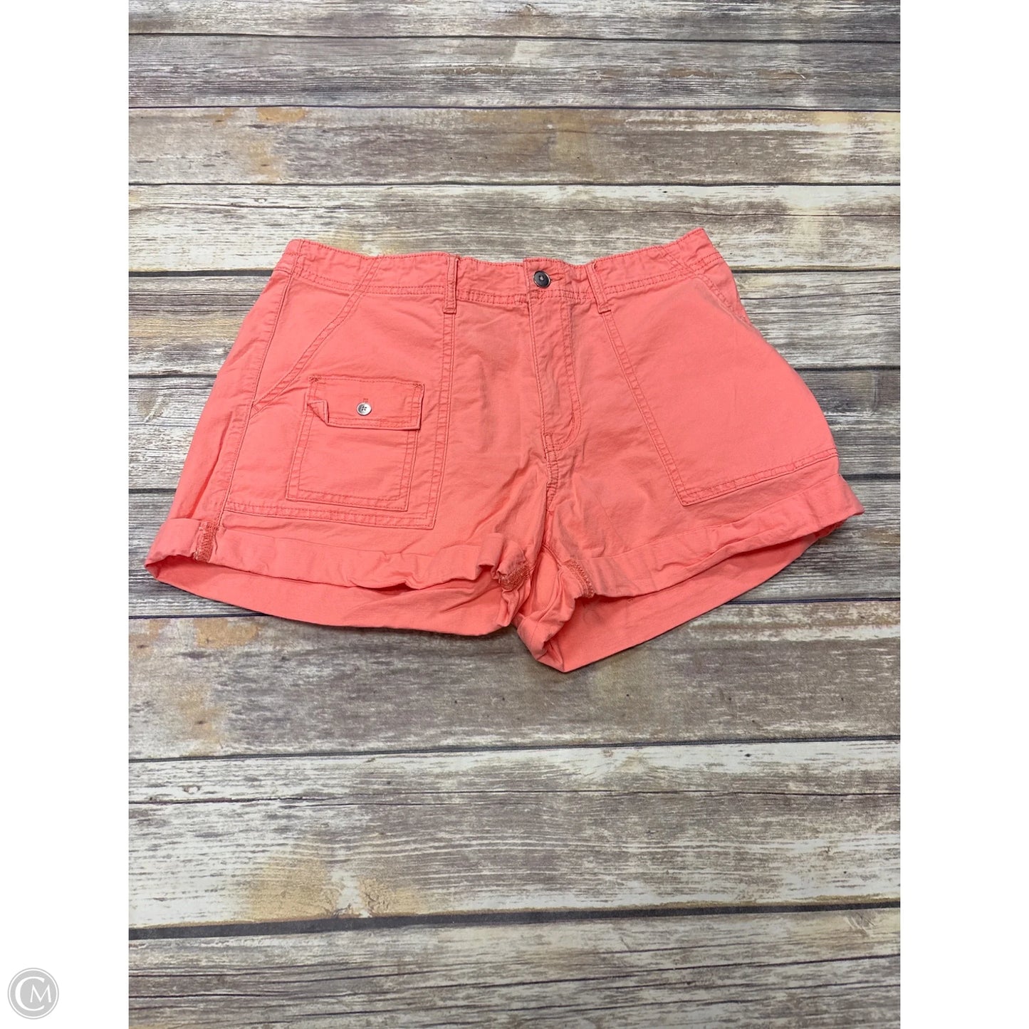 Shorts By Time And Tru In Orange, Size: 12