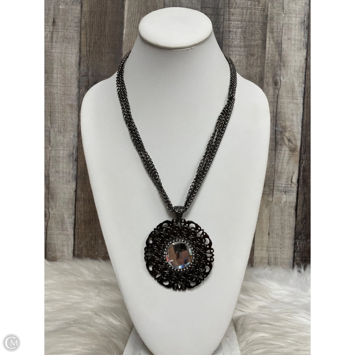 Necklace Statement By Cmf