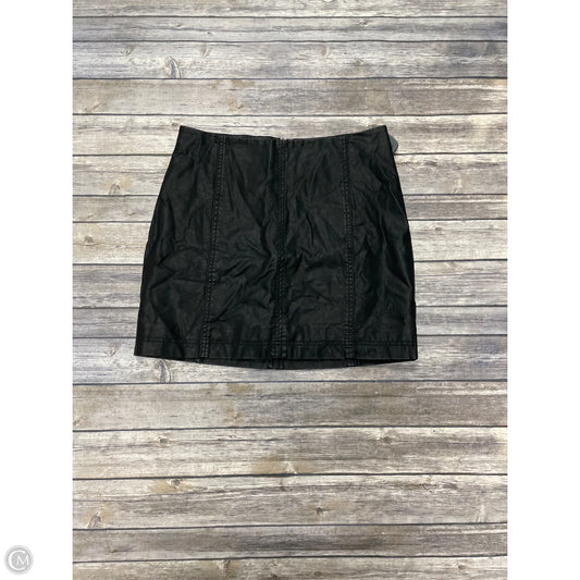 Skirt Mini & Short By Free People In Black, Size: 8