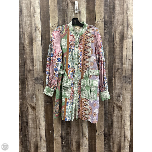 Jacket Other By Anthropologie In Multi-colored, Size: S