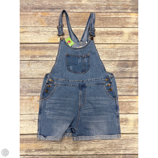 Shortalls By Cme In Blue Denim, Size: M