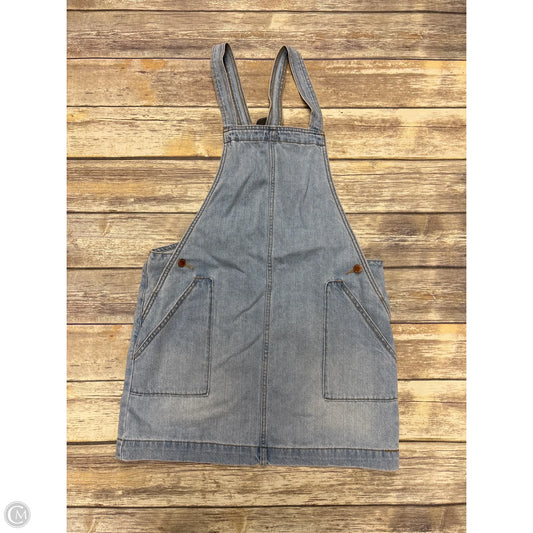 Dress Casual Short By Universal Thread In Blue Denim, Size: S
