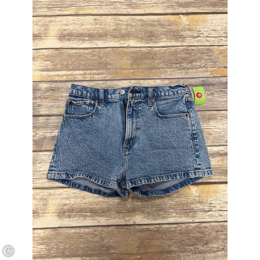 Shorts By Abercrombie And Fitch In Blue Denim, Size: 4