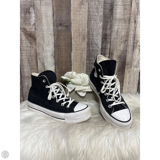 Shoes Sneakers By Converse In Black, Size: 7.5