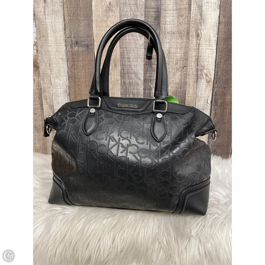 Handbag By Calvin Klein, Size: Medium