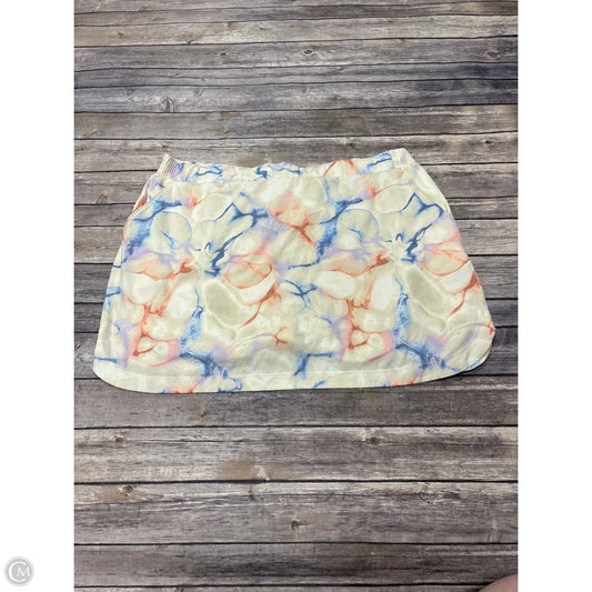 Athletic Skort By Calia In Multi-colored, Size: Xxl