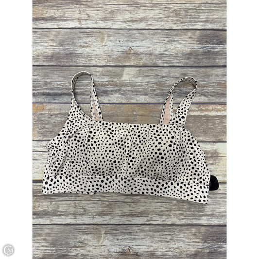 Swimsuit Top By Kona Sol In Animal Print, Size: 2x