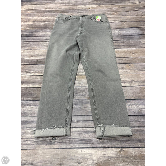 Jeans Straight By Agolde In Grey, Size: 8