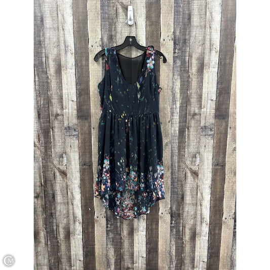 Dress Casual Short By Zara Women In Multi-colored, Size: M