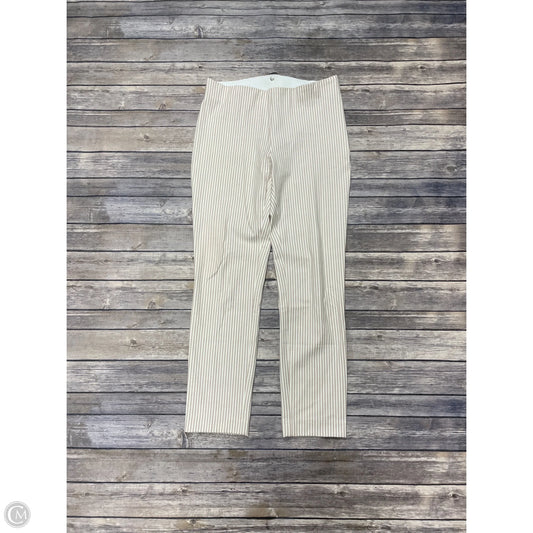 Pants Dress By A New Day In Striped Pattern, Size: 6