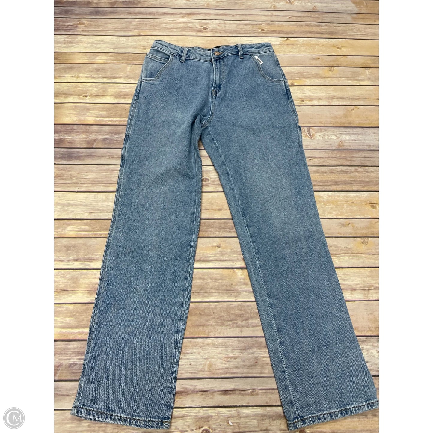 Jeans Straight By Sincerely Jules In Blue Denim, Size: 6