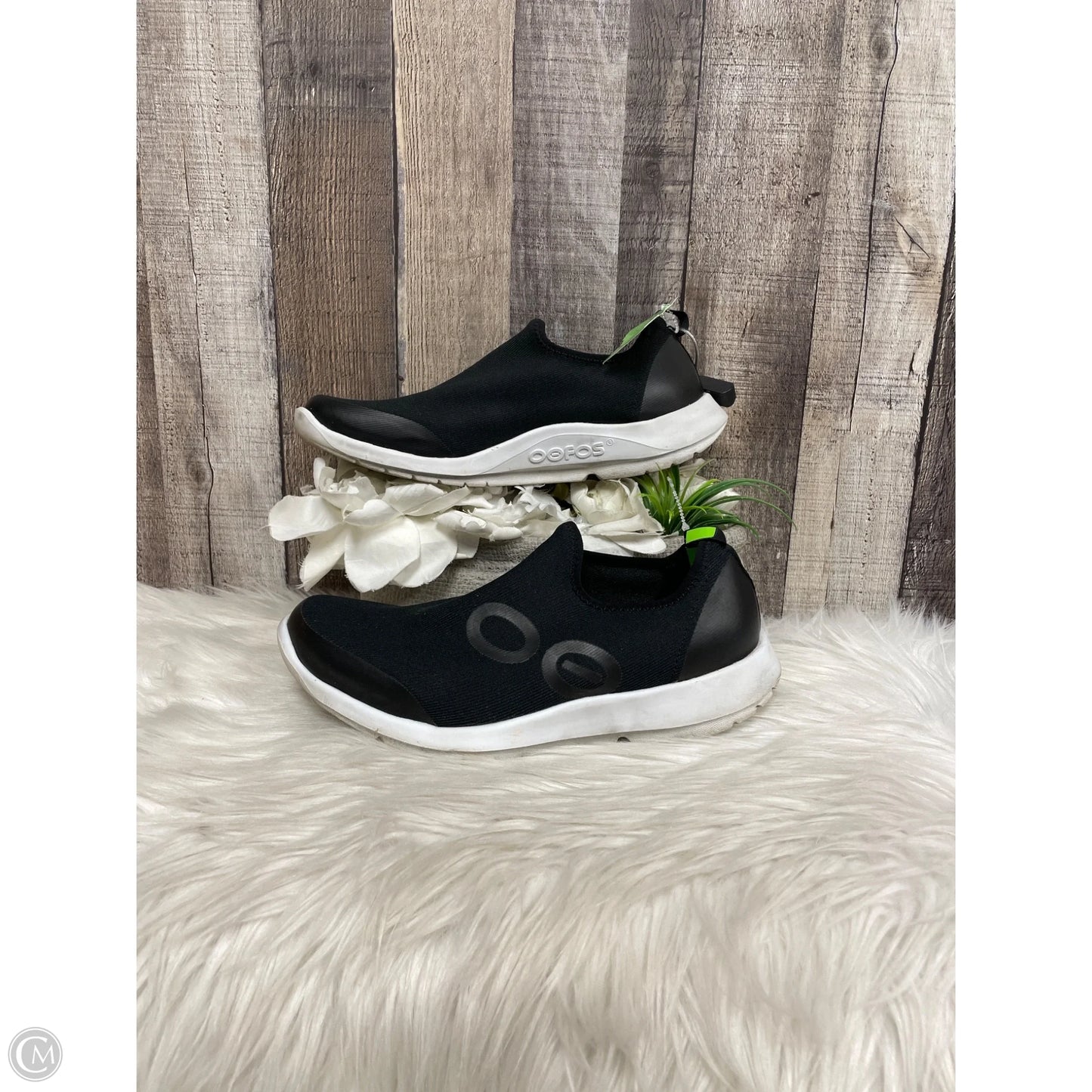 Shoes Sneakers By Cme In Black, Size: 9