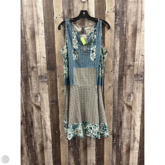 Dress Casual Short By Cme In Multi-colored, Size: Xl