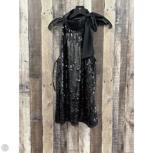 Top Sleeveless By Lane Bryant In Black, Size: 2x